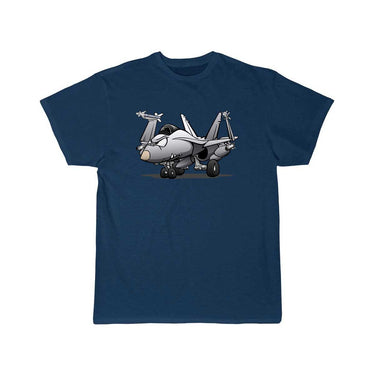 Military Naval Fighter Jet Airplane Cartoon T-SHIRT THE AV8R